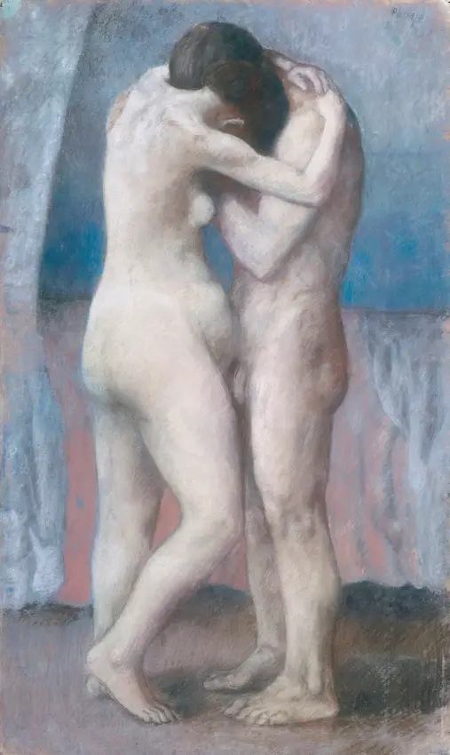 Pablo Picasso-L’Etreinte (The Embrace)