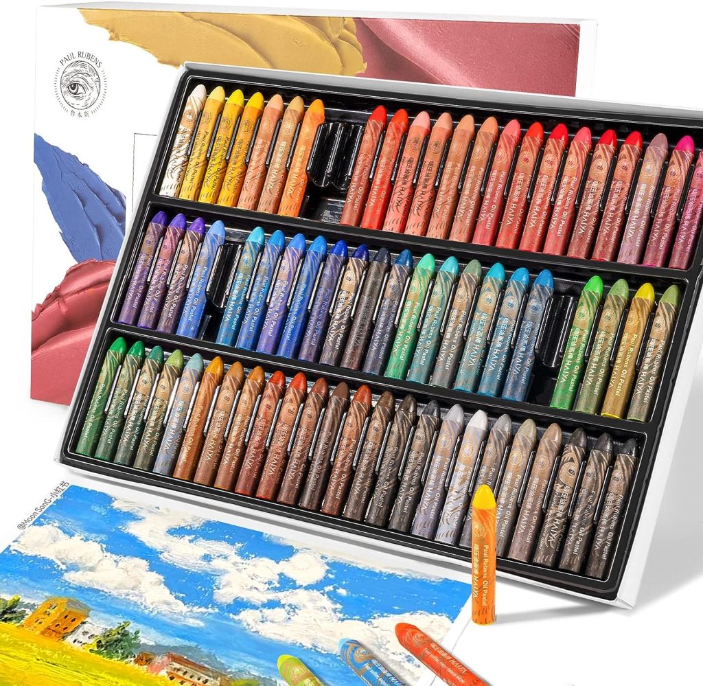 Paul Rubens Oil Pastels Set