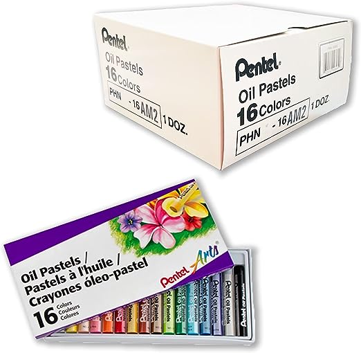 Pentel Arts Oil Pastels