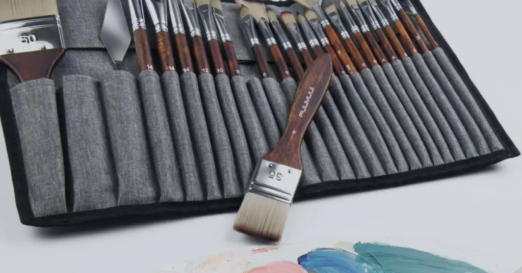 Professional Paint Brushes for Artists