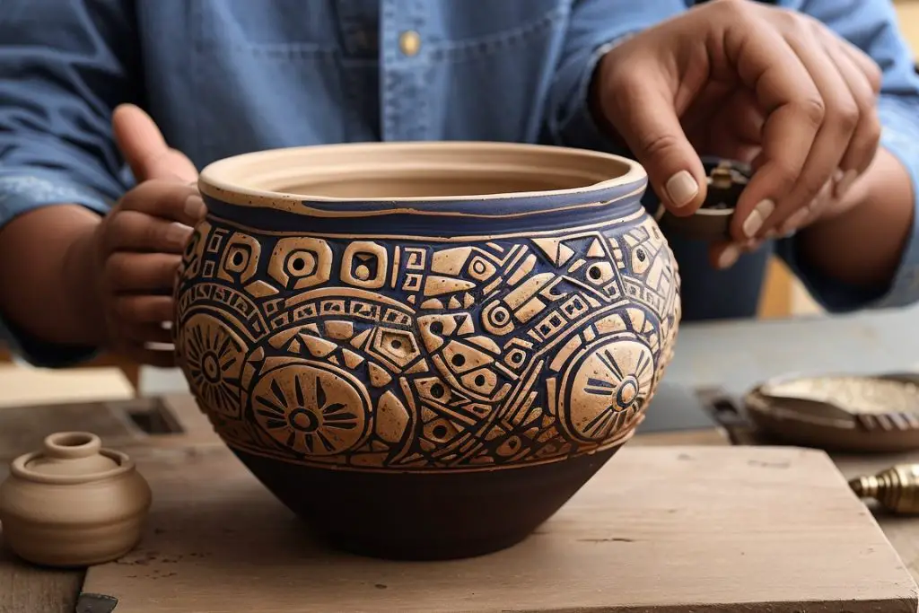 Ceramics Pot