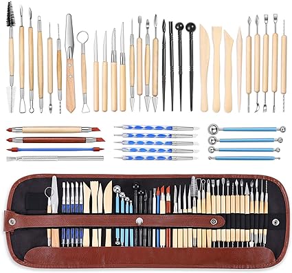 Pottery Clay Sculpting Tools 43Pcs