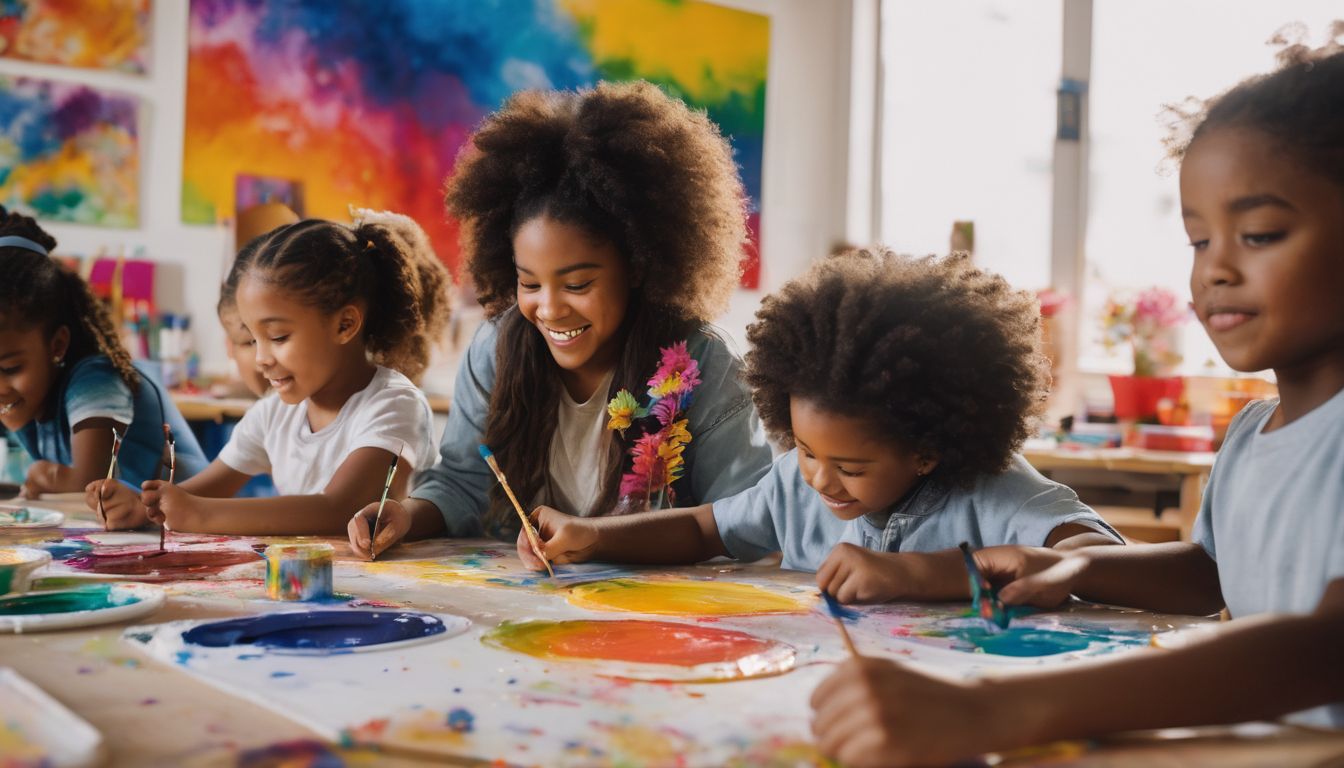 What Does Your Child’s Artwork Mean? Understanding The Stages And Characteristics Of Child Art