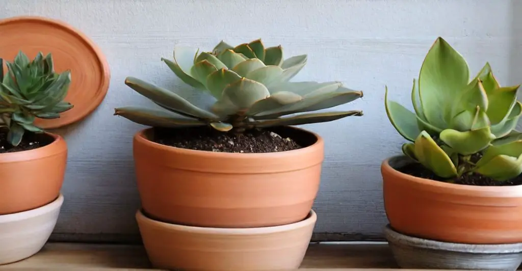 Ceramic or Clay Plant Pots