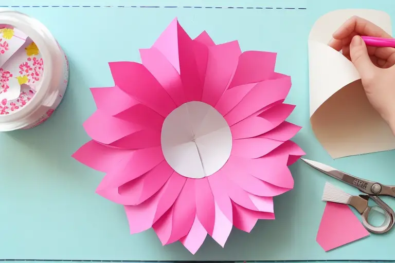 DIY Crafts with Paper