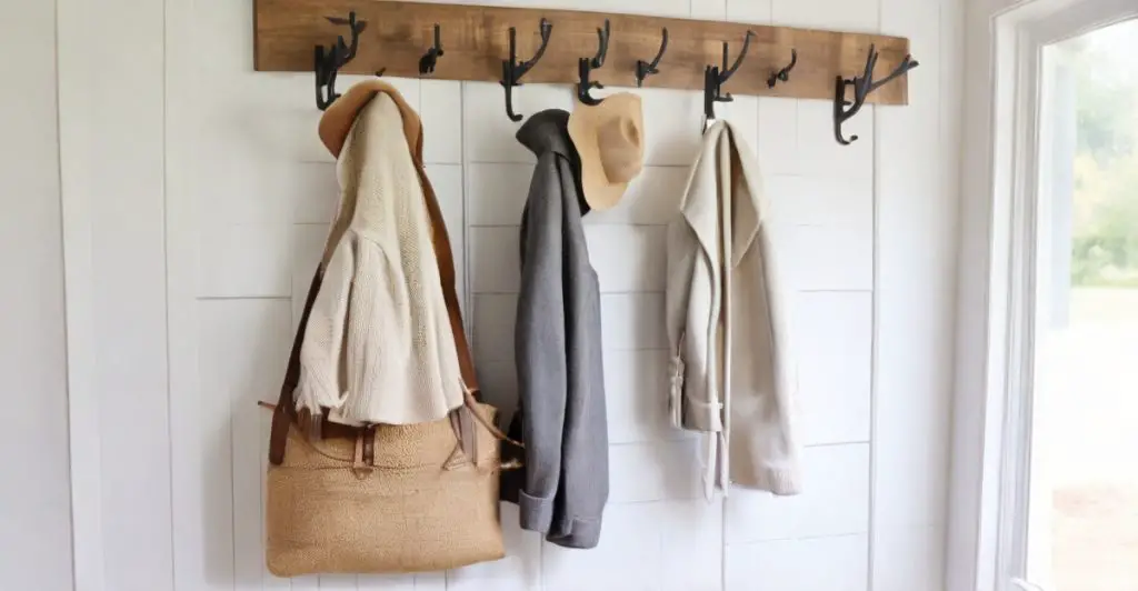 Farmhouse Style Coat Rack