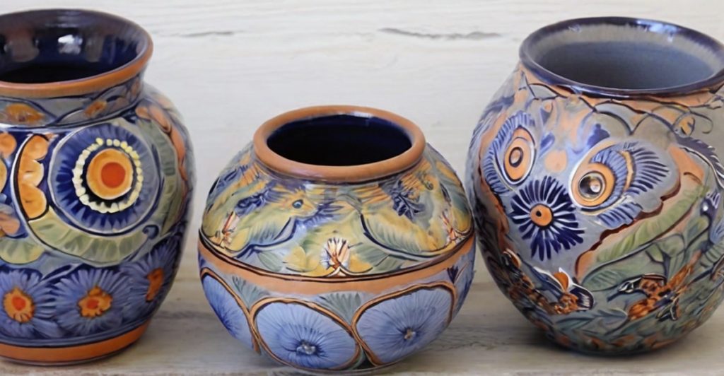 Hand-painted Pottery