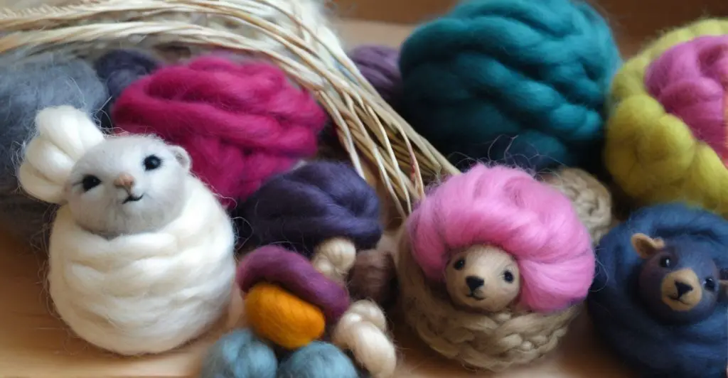 Needle Felted Goods