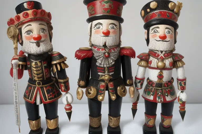Painted Nutcrackers
