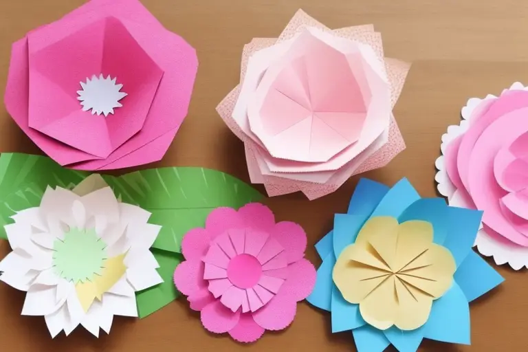 Paper Flowers