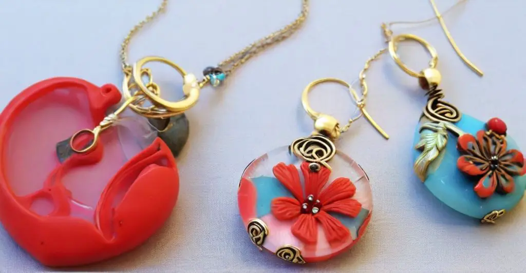 Resin and Polymer Clay Jewelry