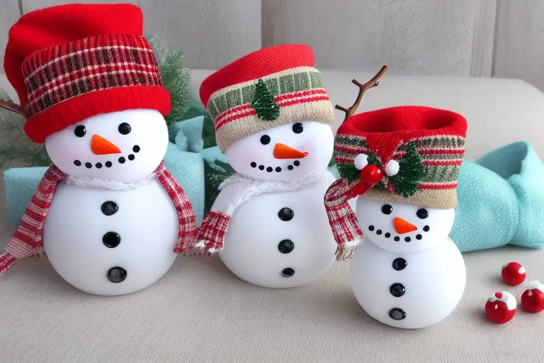 Snowman Stocking Stuffers