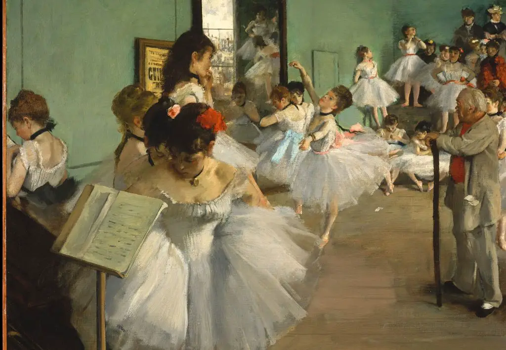 Edgar Degas Ballet Dancers