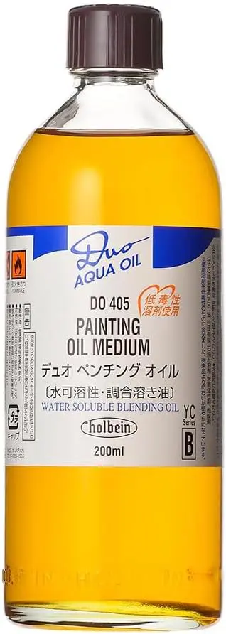 Holbein Duo Aqua Painting Oil Medium 200 ml
