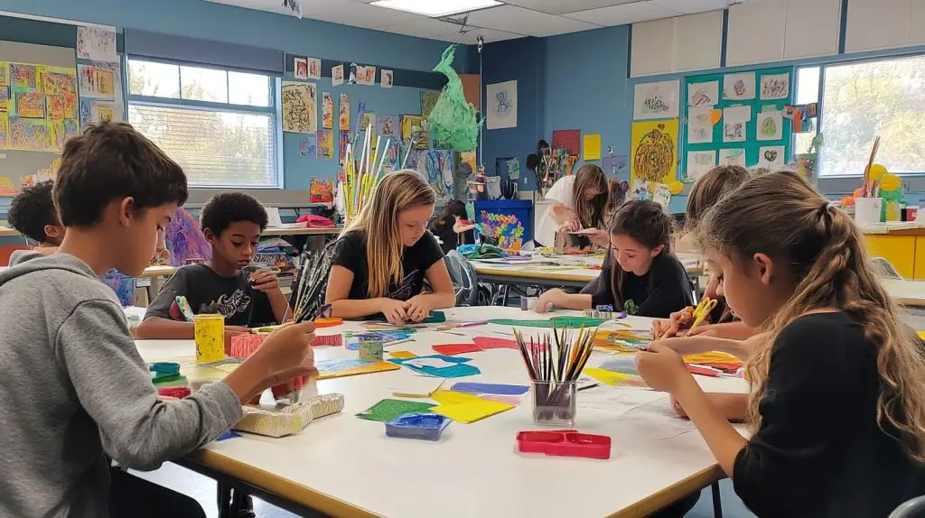 How to motivate students in art class