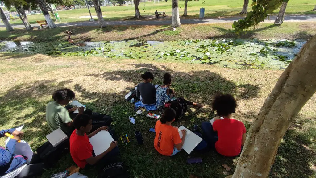 What is Plein Air Sketching?