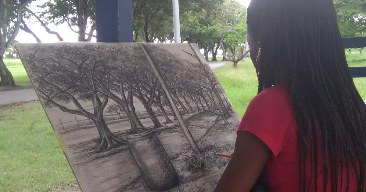 4 Benefits of Outdoor Bench Drawing: Nurture Your Creativity