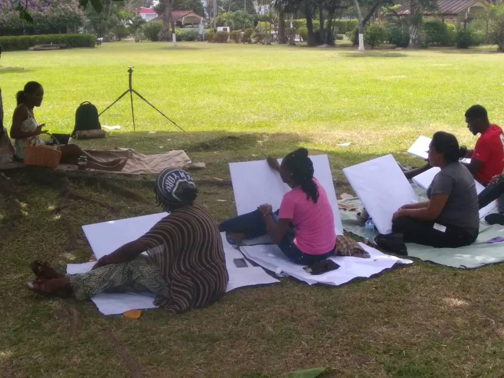 Plein Air Drawing for Beginners