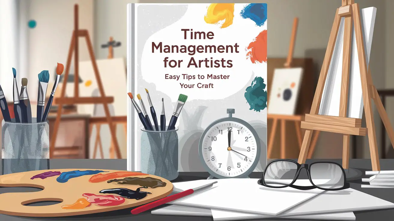 Time Management for Artists: 10 Easy Tips for Sure Success