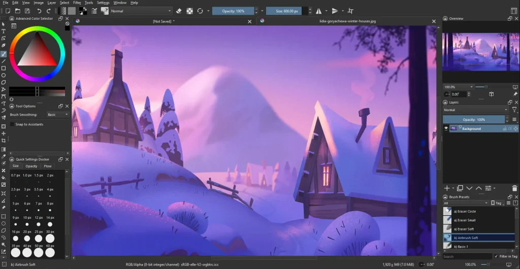 Best Digital Art Software Free