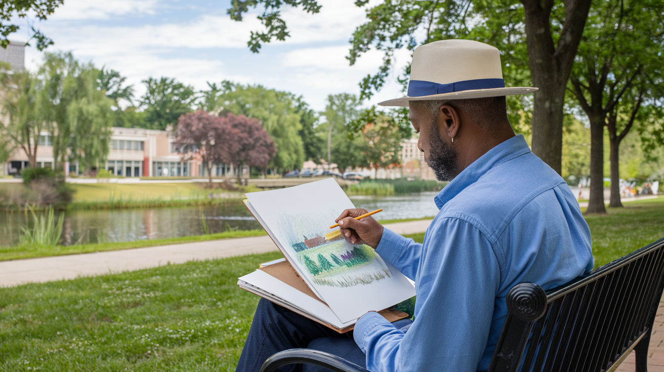 Colour Pencil Drawing Landscapes: Mastering the Basics