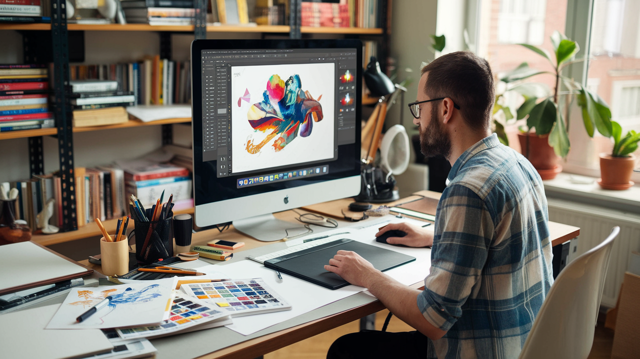 Books on Digital Art: Top 3 Must-Have for Aspiring Artists