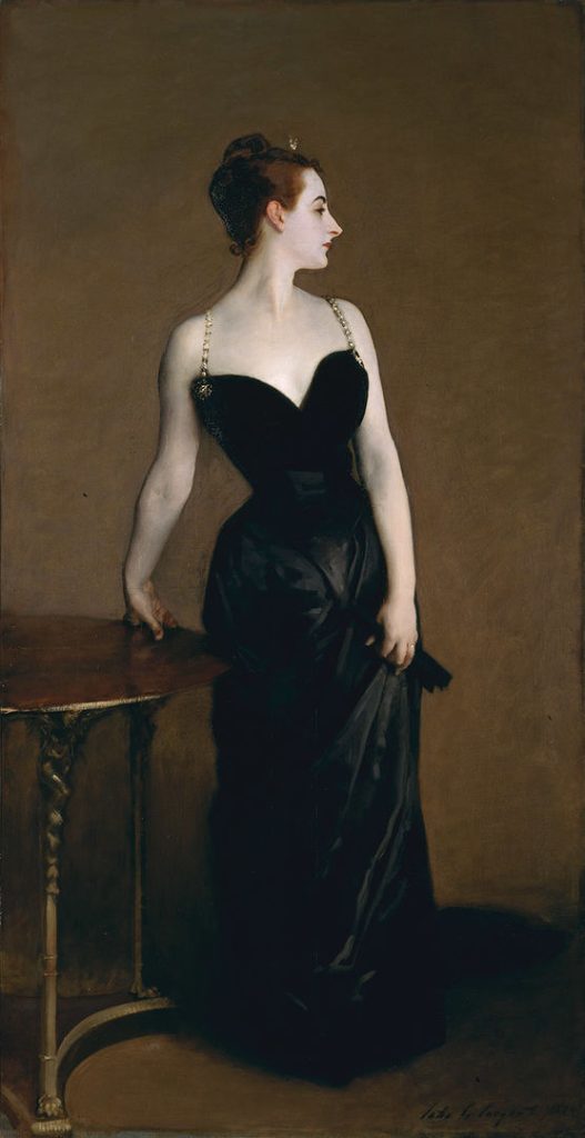 John Singer Sargent (American, 1856–1925). Madame X (Madame Pierre Gautreau)