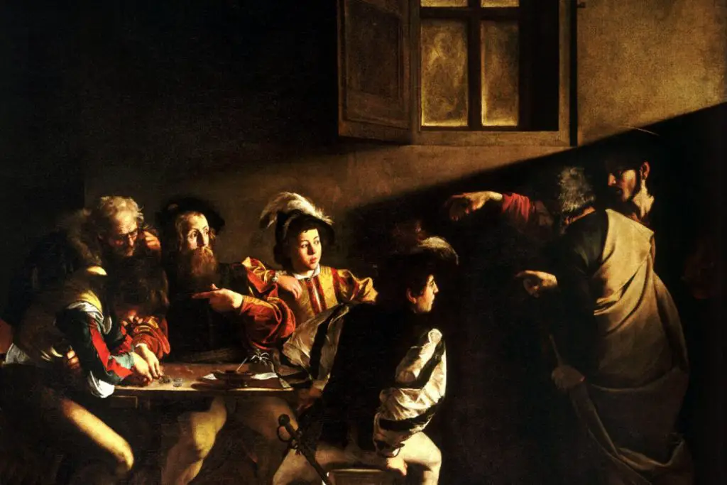 The Calling of Saint Matthew
