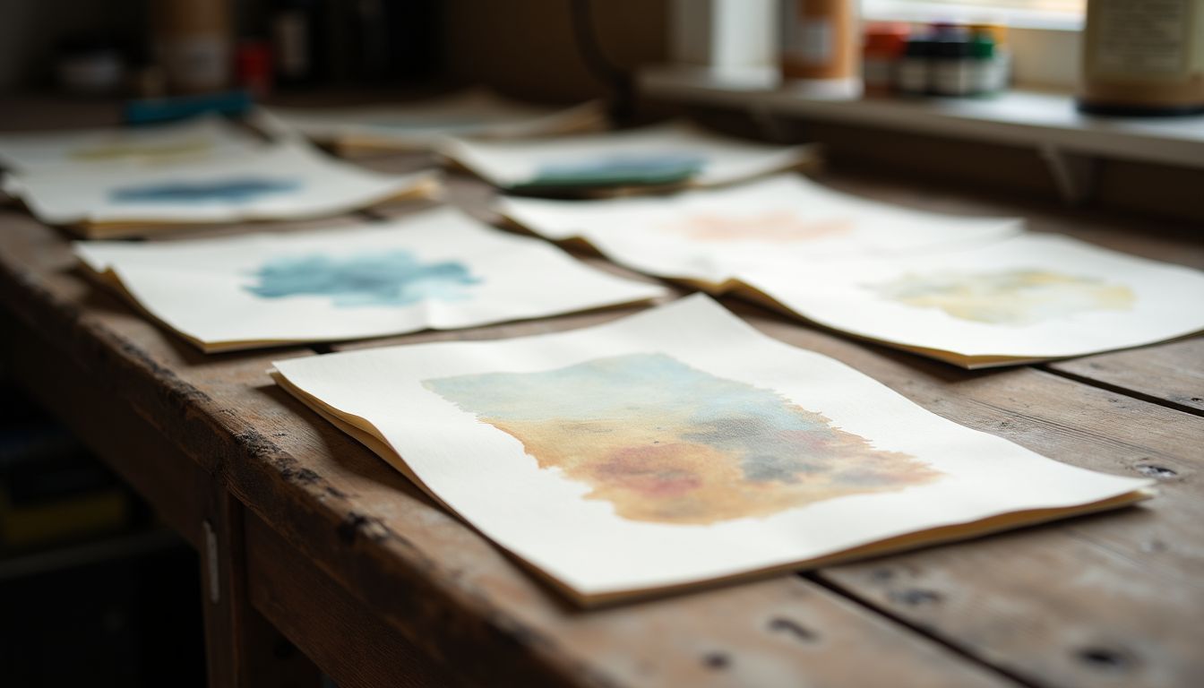 How To Choose The Right Watercolor Paper: Essential Tips For Artists