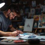 3 Easy Tips For Creating A Professional Art Portfolio