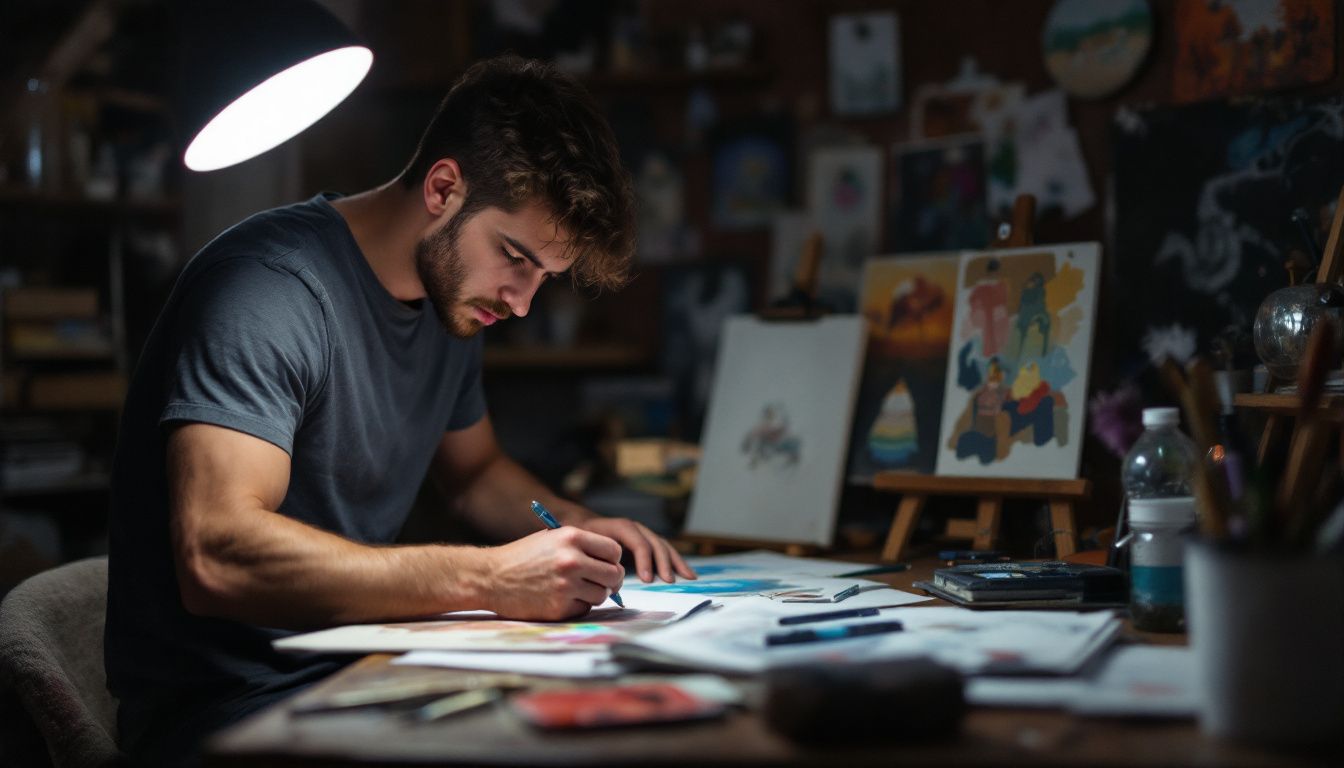 3 Easy Tips For Creating A Professional Art Portfolio
