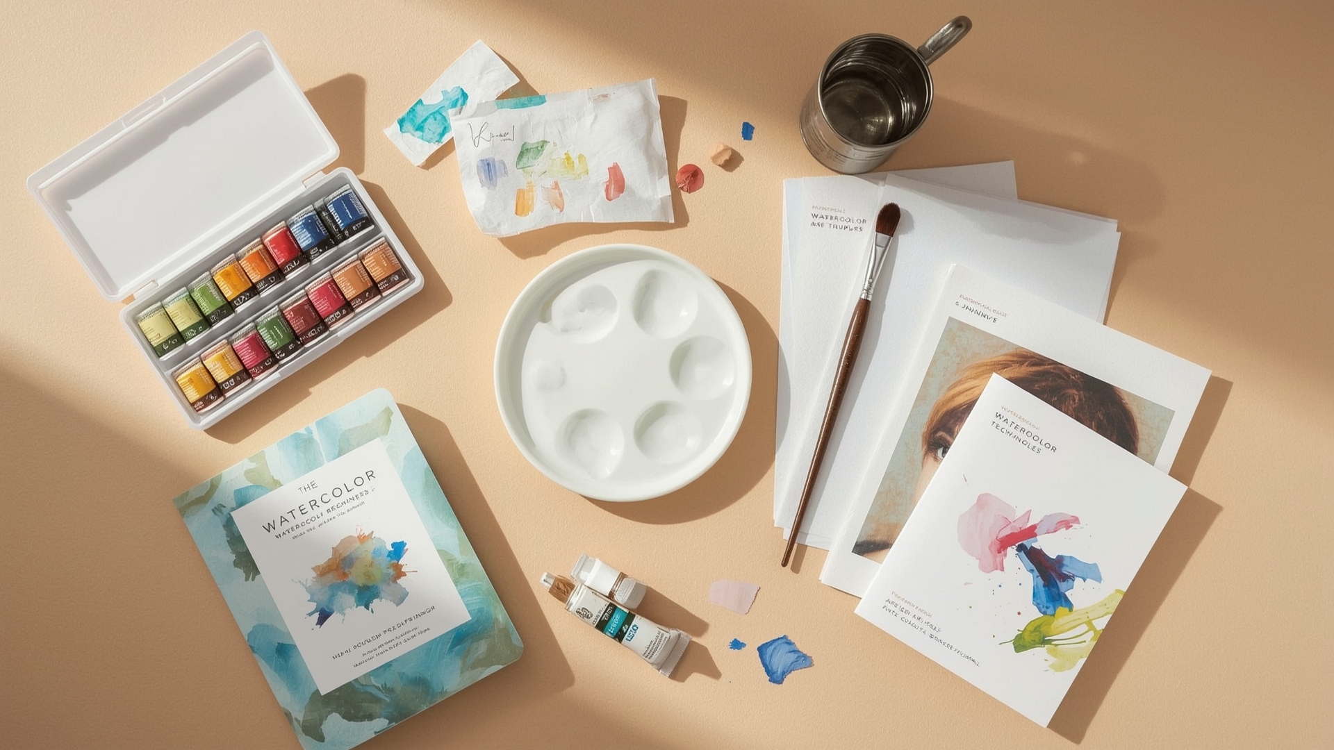 Affordable Art Supplies For Watercolor Beginners: A Comprehensive Guide